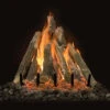 Kiva Arizona Weathered Oak Vented Gas Log Set | Grand Canyon Gas Logs