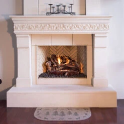 Arizona Weathered Oak Vented See Through Gas Log Set | Grand Canyon Gas Logs