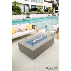 Elementi Plus Meteora Fire Table -Home Fire Pit bYid7CqI 79519.1658497765