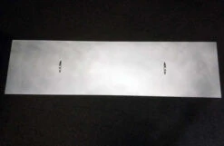 FPC50S 50” Square 3/16" Brushed Aluminum Fire Pit Cover + 2 Handles | Warming Trends