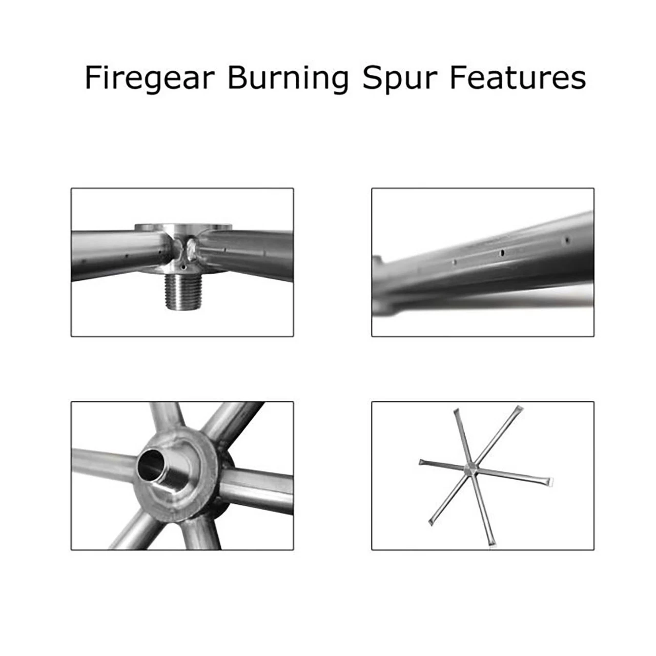 Square Drop-In MT Stainless Steel SRW Kits - Firegear 2 Square Drop-In MT Stainless Steel SRW Kits - Firegear - Image 2