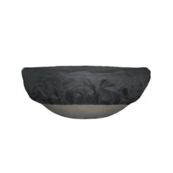 Round Fire Pit & Bowl Canvas Cover | The Outdoor Plus