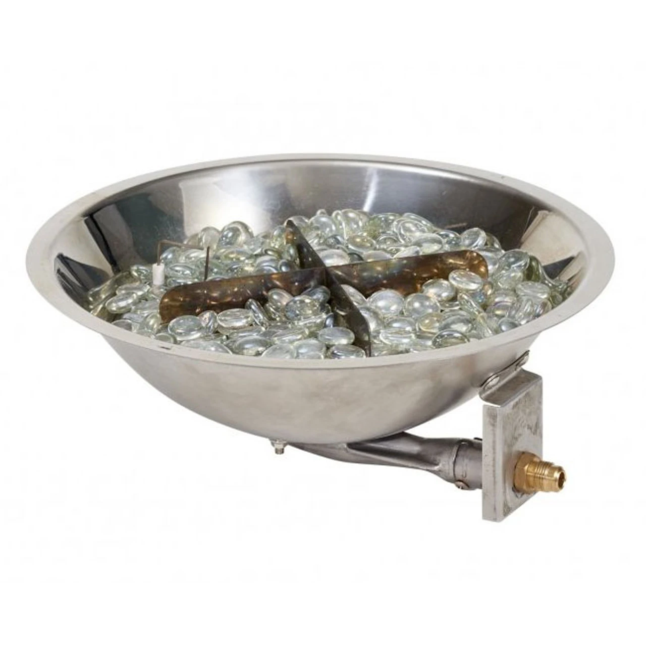Round Crystal Fire Plus Gas Burner CFP-X-K| The Outdoor Greatroom 2 Round Crystal Fire Plus Gas Burner CFP-X-K| The Outdoor Greatroom - Image 2