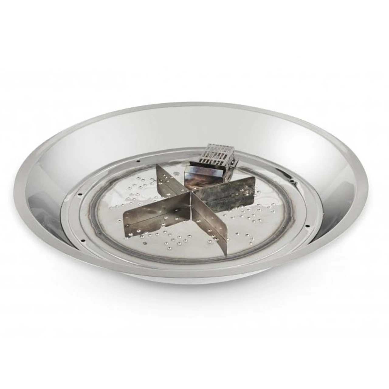 Round Crystal Fire Plus Gas Burner CFP-X-K| The Outdoor Greatroom 3 Round Crystal Fire Plus Gas Burner CFP-X-K| The Outdoor Greatroom - Image 3