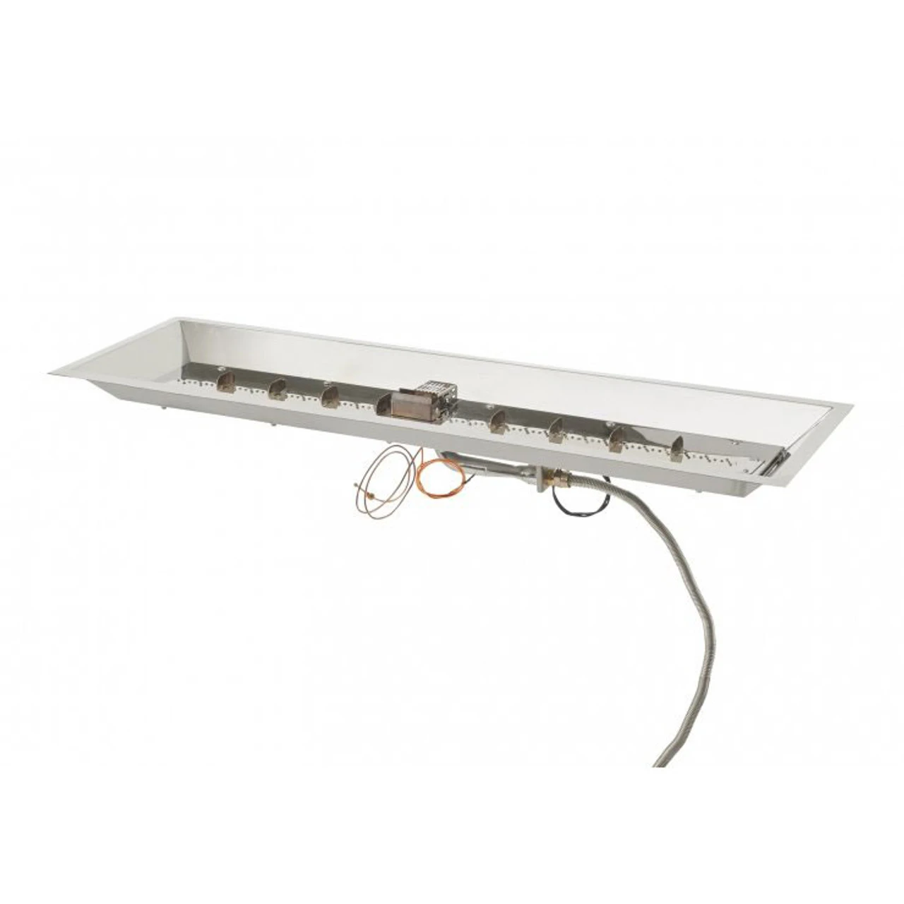 Linear Crystal Fire Plus Gas Burner CFP1224-K| The Outdoor Greatroom 3 Linear Crystal Fire Plus Gas Burner CFP1224-K| The Outdoor Greatroom - Image 3