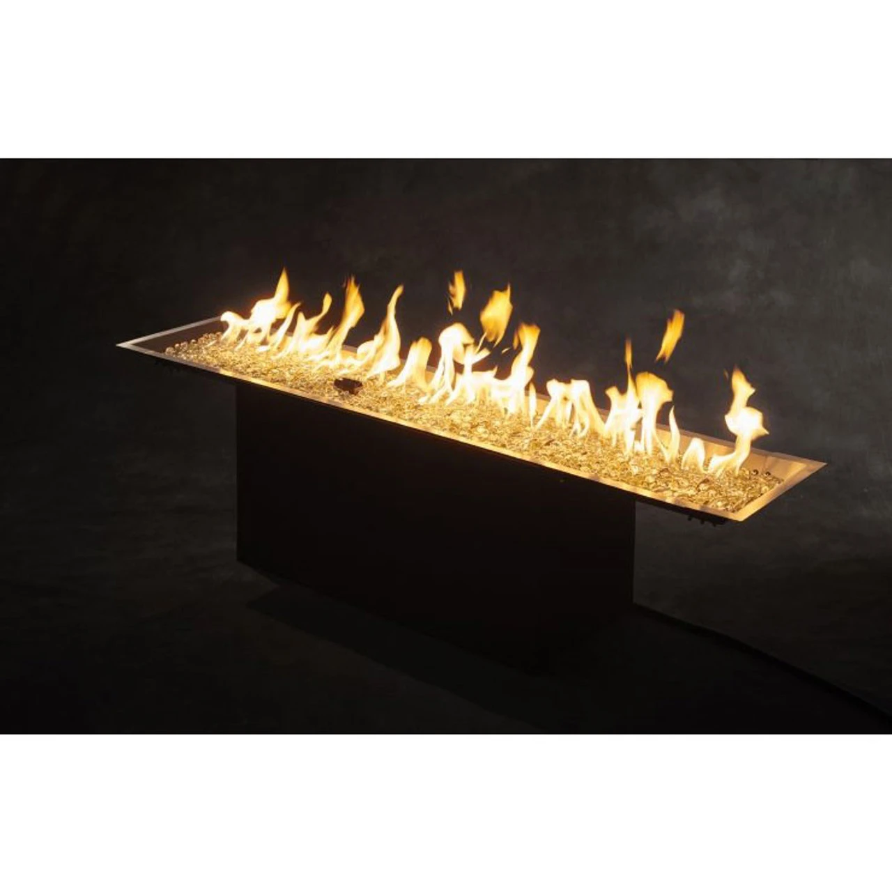Linear Crystal Fire Plus Gas Burner CFP1224-K| The Outdoor Greatroom 1 Linear Crystal Fire Plus Gas Burner CFP1224-K| The Outdoor Greatroom