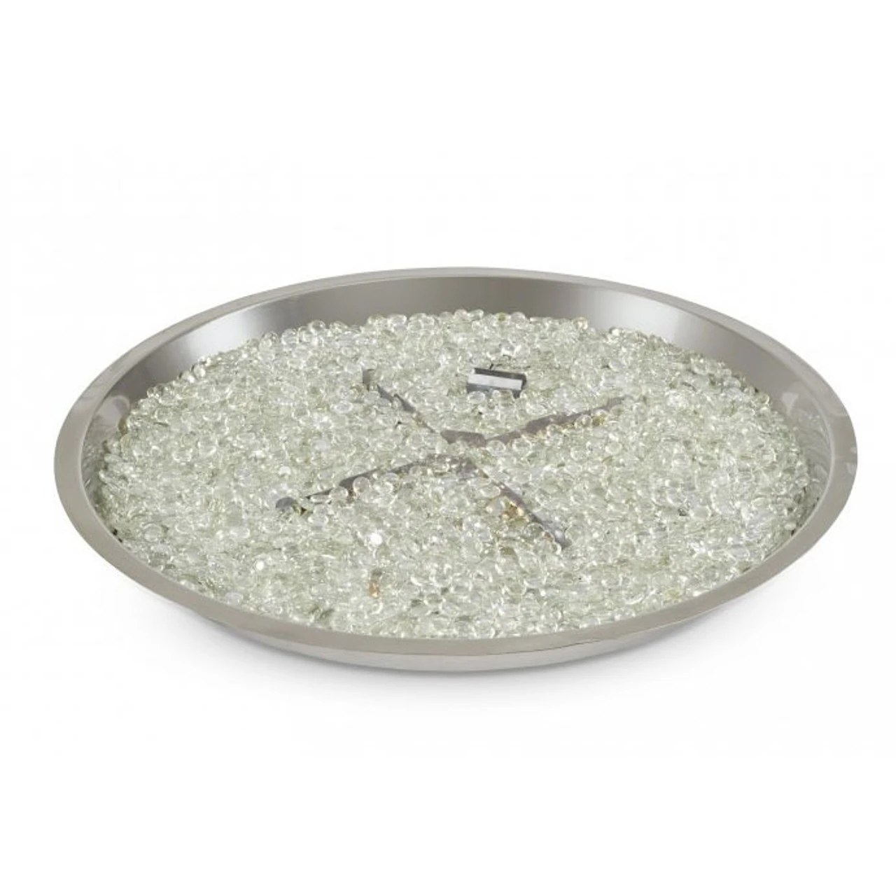 Round Crystal Fire Plus Gas Burner CFP-X-K| The Outdoor Greatroom 4 Round Crystal Fire Plus Gas Burner CFP-X-K| The Outdoor Greatroom - Image 4