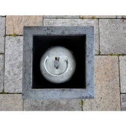 TAVConcrete Propane Enclosure 20" X 20" -Home Fire Pit cfsdfdf 61296.1593678559