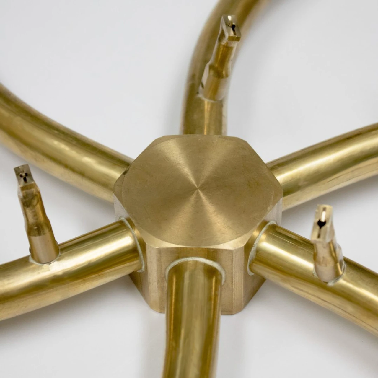 8" Bullet Burner Brass | The Outdoor Plus 2 8" Bullet Burner Brass | The Outdoor Plus - Image 2