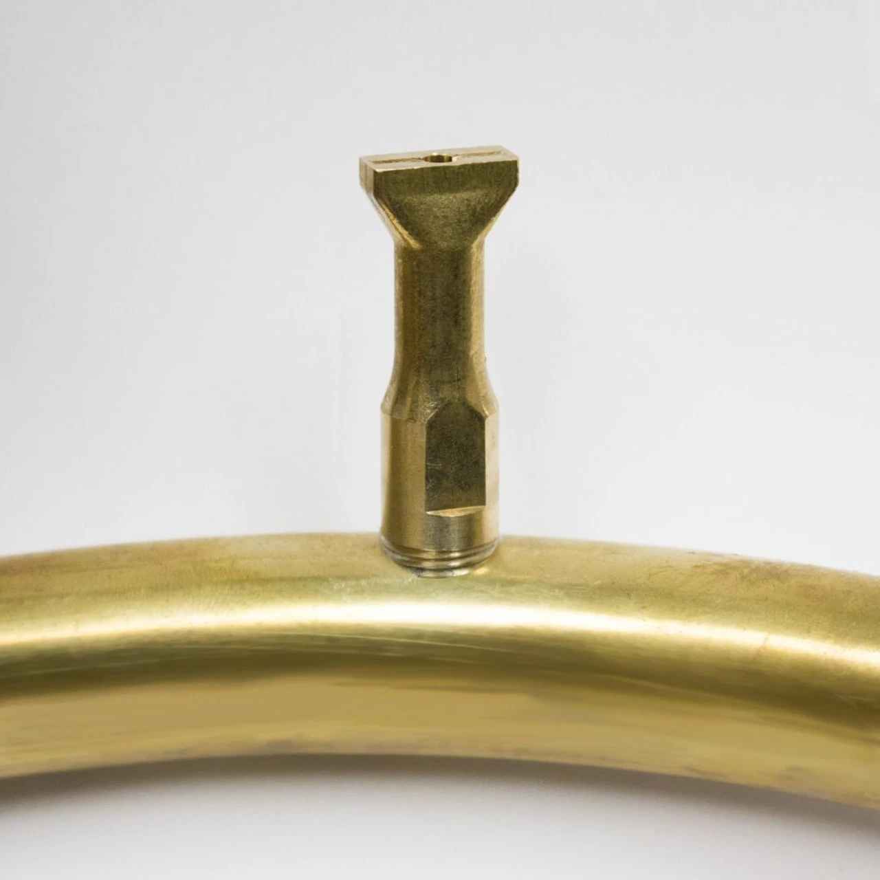 8" Bullet Burner Brass | The Outdoor Plus 4 8" Bullet Burner Brass | The Outdoor Plus - Image 4