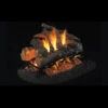 Real Fyre Charred American Oak See Thru Gas Log Set - 18"