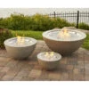 Round Crystal Fire Plus Gas Burner CFP-X-K| The Outdoor Greatroom