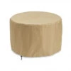 Outdoor GreatRoom Round Tan Protective Cover. (20" W X 20" D X 10" H) - CVRCF23