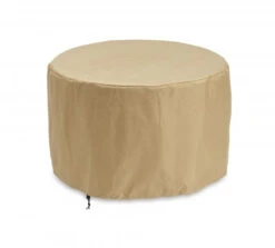 Outdoor GreatRoom Round Tan Protective Cover. (20" W X 20" D X 10" H) - CVRCF23