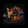 Real Fyre Rugged Split Oak See Thru Gas Log Set - 30"