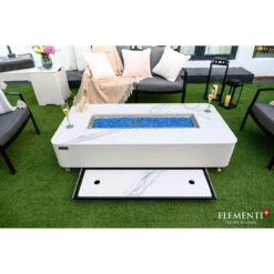 Elementi Plus Athens Fire Table -Home Fire Pit dX8kWWvQ 74527.1658500913