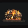 Real Fyre Standard Vented Gas Log Set Charred Rugged Split Oak - 24"