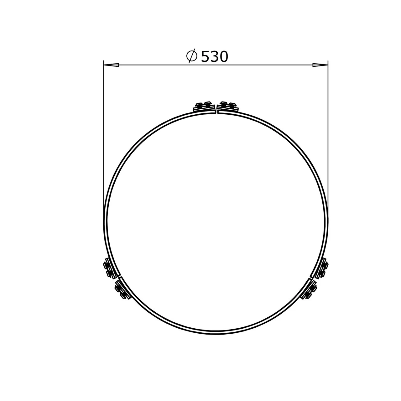 R530 Fire Screen - EcoSmart Fire 2 R530 Fire Screen - EcoSmart Fire - Image 2