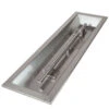 Drop-in Pan With T-Burner - Stainless Steel | Grand Canyon Gas Logs