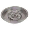 Drop-in Pan With Fire Ring - Stainless Steel | Grand Canyon Gas Logs