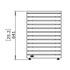 Fire Stool Tank (Teak) - EcoSmart Fire 9 Fire Stool Tank (Teak) - EcoSmart Fire -Home Fire Pit ecosmart fire tank stool front 01 11044.1602502790
