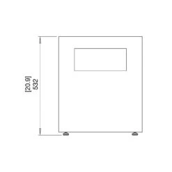 Fire Stool Tank - EcoSmart Fire -Home Fire Pit ecosmart fire tank stool front 56879.1602498949