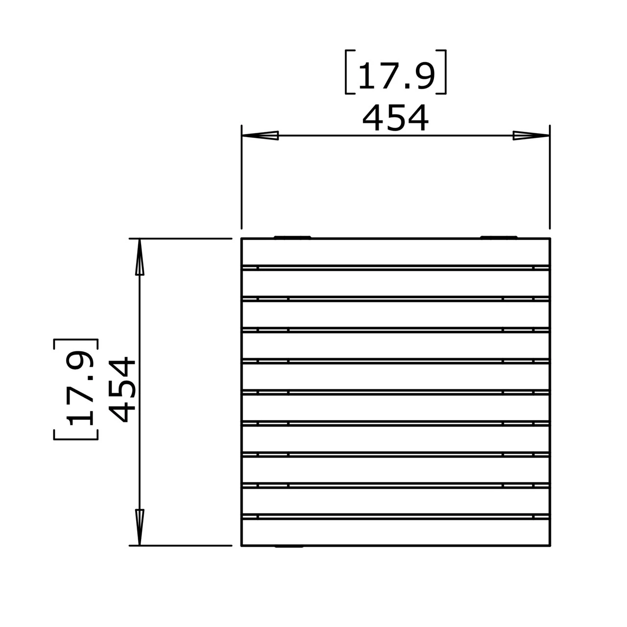 Fire Stool Tank (Teak) - EcoSmart Fire 7 Fire Stool Tank (Teak) - EcoSmart Fire - Image 7