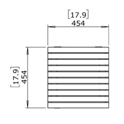 Fire Stool Tank (Teak) - EcoSmart Fire 12 Fire Stool Tank (Teak) - EcoSmart Fire -Home Fire Pit ecosmart fire tank stool top 01 95132.1602502789