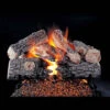24" Evening Prestige Log Set With 24" Match Lit LC Burner And Grate Kit