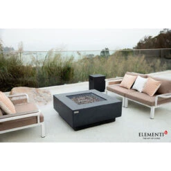 Elementi Plus Bergen Fire Table -Home Fire Pit fCYben7H 51943.1658429446