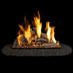 Real Fyre 24-inch Shoreline Designer Oak Standard Gas Log Set