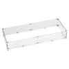 36" Rectangular Glass Wind And Flame Guard | American Fire Glass