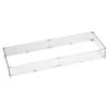 48" Rectangular Glass Wind And Flame Guard | American Fire Glass