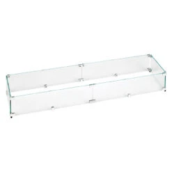 Linear Glass Flame Guard - 36 In | American Fire Glass