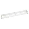 Linear Glass Flame Guard - 72 In | American Fire Glass