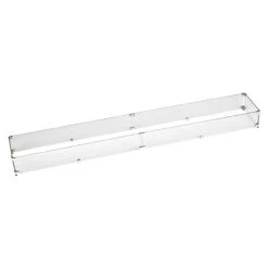 Linear Glass Flame Guard - 72 In | American Fire Glass