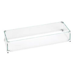 Linear Glass Flame Guard - 30 In | American Fire Glass