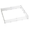 36" Square Glass Wind And Flame Guard | American Fire Glass