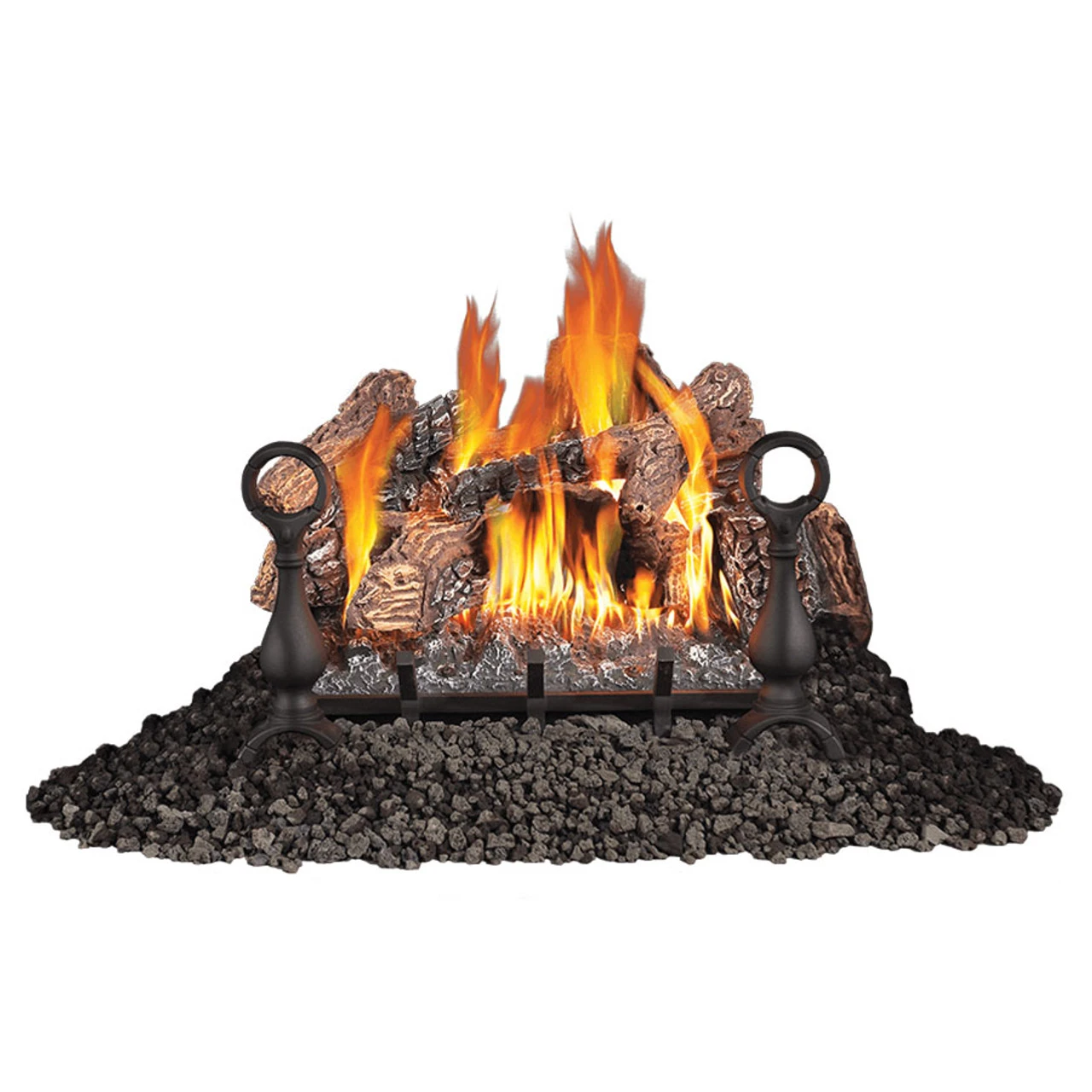 Fiberglow 24 Vent Free Gas Log Set - Napoleon 2 Fiberglow 24 Vent Free Gas Log Set - Napoleon - Image 2