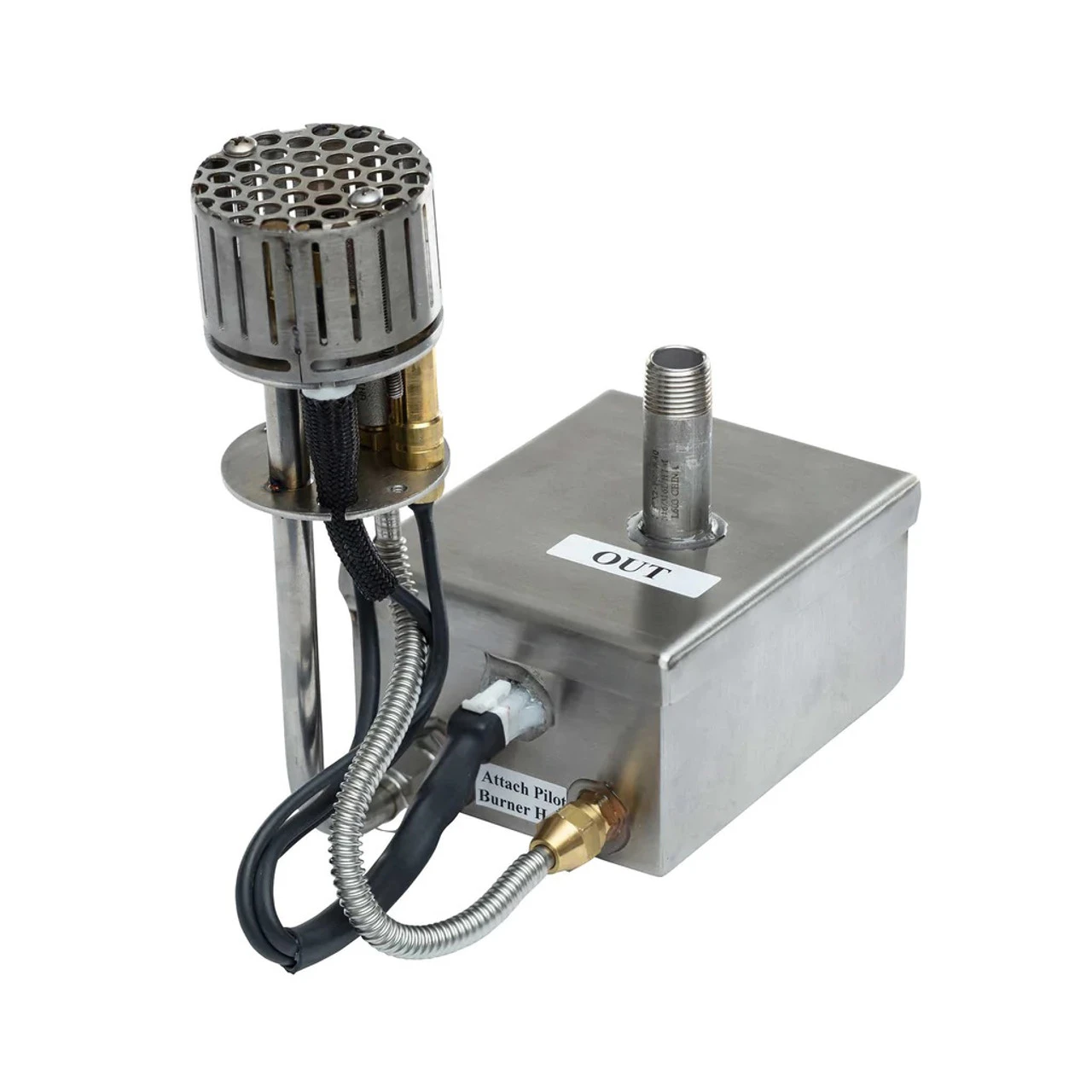 Submersible Electronic Ignition System | Fire By Design 1 Submersible Electronic Ignition System | Fire By Design