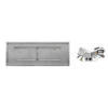 LOF-4814HAWS Stainless Steel H Burners - Linear - Drop-In | Firegear