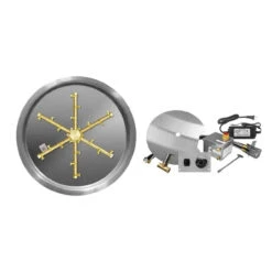 AWS Pro Series Burners - Round - Drop-In| Firegear