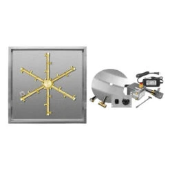 AWS Pro Series Burners - Square - Drop-In| Firegear