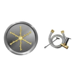 Match ThrowPro Series Burners - Round - Drop-In| Firegear