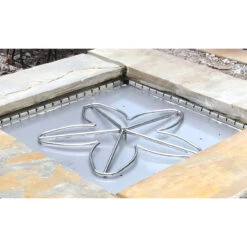 Flexframe (FLEXFRAME-SS) - Firegear -Home Fire Pit flex frame example 85900.1660312905