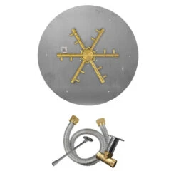 Round Flat MT Pro SRW Kits - Firegear -Home Fire Pit fpb dpsbrmt a 04 21 36100.1660315799