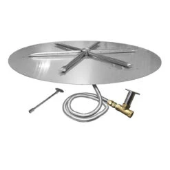Round Flat MT Stainless Steel SRW Kits - Firegear