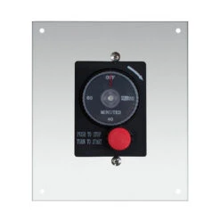 Gas Timer Emergency Shutoff Mounting Plate- ESTOP1-0H - Summerset Grills