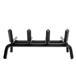 18" Lone Star Vented Log Set - 18" Match Lit FX Burner With Grate Kit -Home Fire Pit hfg18 grate front web 27481.1570580624