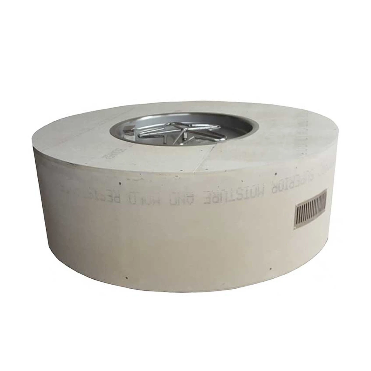 54" Round Unfinished Fire Pit Enclosure With Push Button Ignition Kit 1 54" Round Unfinished Fire Pit Enclosure With Push Button Ignition Kit